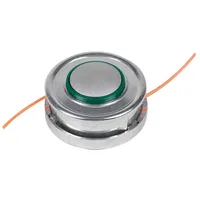 RATIOPARTS Fadenspule Tap & Go Ø 4,5 mm halbautomatisch Ø 120 mm silber
