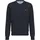FYNCH-HATTON Pullover mit V-Ausschnitt Blau M