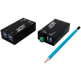 Exsys EX-1180HMS - Hub - 4 Port USB 3.0