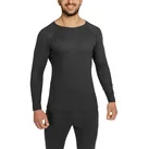 Normani Outdoor Sports Herren Thermounterwäsche Langarm-Shirt Ivvavik in Anthrazit | Gr.: XL