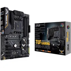 ASUS TUF GAMING B450-PLUS II - Motherboard - ATX - Socket AM4 - AMD B450 Chipsat
