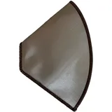 Wiederverwendbarer und Faltbarer Kaffeefilter aus Edelstahl | Dauerfilter für Kaffee-Maschine | Hochwertiger und Rostfreier Edelstahl