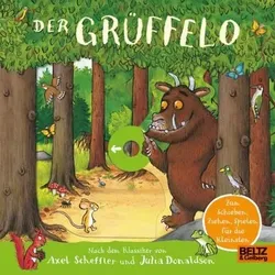 BELTZ 75666 Der Grüffelo - Spielpappe