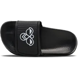hummel Pool Slide Kinder Schwarz 31