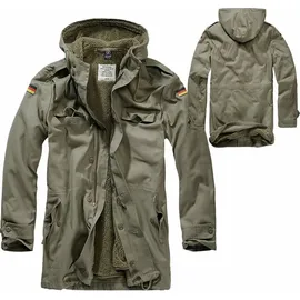 Brandit Textil Parka Flag olive L