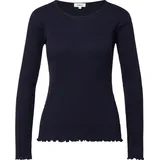 s.Oliver Geripptes Langarmshirt im Slim Fit - 40