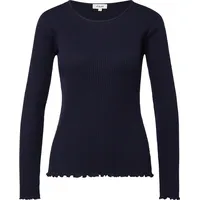 s.Oliver Geripptes Langarmshirt im Slim Fit - 40