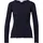 s.Oliver Geripptes Langarmshirt im Slim Fit - 40