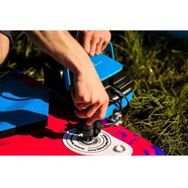 Spinera SUP Pumpe High Pressure 12V 16 PSI schwarz