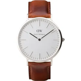 Daniel Wellington Classic Leder 40 mm DW00100021