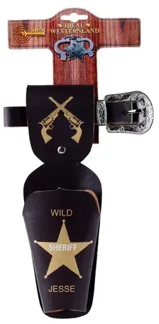 J.G. Schrödel - Gürtel Wild Jesse 1 Holster