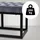 CLP Sitzbank Polson Samt Grau 150 x 37 cm