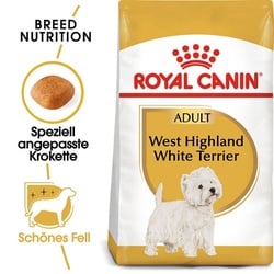 Royal Canin West Highland White Terrier Adult Hundefutter trocken 3kg