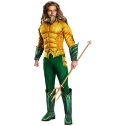 Rubie ́s Kostüm Aquaman, Originalkostüm des DC-Helden aus dem gleichnamigen Film von 2018 M-L