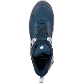 Salomon X Raise Kinder Carbon/Ashes Of Roses/Clearly Aqua 32