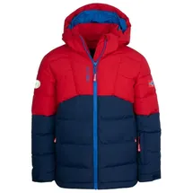 TROLLKIDS Kinder Gryllefjord Jacke (Größe 104, blau)