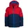 TROLLKIDS Kinder Gryllefjord Jacke (Größe 104, blau)