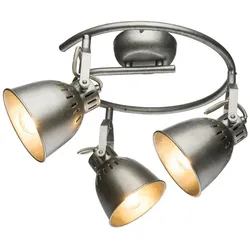 GLOBO LIGHTING Strahler »HERNAN«, E14, ohne Leuchtmittel - silberfarben