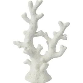 Kaemingk Dekofigur Ornament Porzellan 24 cm Weiß