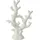 Kaemingk Dekofigur Ornament Porzellan 24 cm Weiß