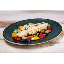 1 x Ore Mar Moove Platte oval 25x19cm * - Bonna Premium Porcelain