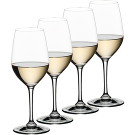 Nachtmann 4-teiliges Weinglas-Set, Weingläser, Kristallglas, 370 ml, ViVino,
