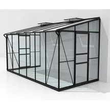 Vitavia Ida 7800 Alu smaragd grün ESG/HKP 3 mm / Dach 6 mm 7,8 m2