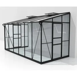 Vitavia Ida 7800 Alu smaragd grün ESG/HKP 3 mm / Dach 6 mm 7,8 m2