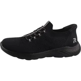 Rieker M5066 Damen Weite G Schwarz 37