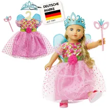 Heless Prinzessin Lillifee Kleid Pink (1440)