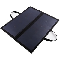 Solarpanel Solarmodul Camping 60W 12V Solarzelle Solar Panel Faltbar Tragbar