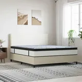 vidaXL Matratze Taschenfederkern Mittel 180x200 cm