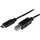 Startech USB-C auf USB-B 2 m Schwarz