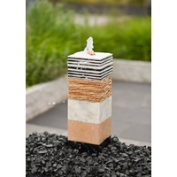 UBBINK Gartenbrunnen »TAMPA II«, (Komplett-Set), beige