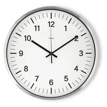 Hama Funkwanduhr Shiny, Ø 35cm,