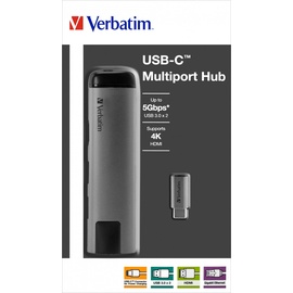 Verbatim USB-C 3.0 [Stecker] (49141)