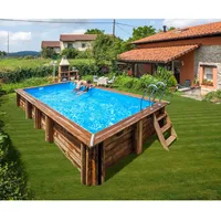 Gre Rechteckbecken Mango 618 x 320 x 130 cm