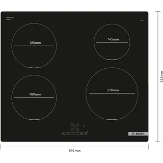 Bosch Serie 4 PUE611BB5E
