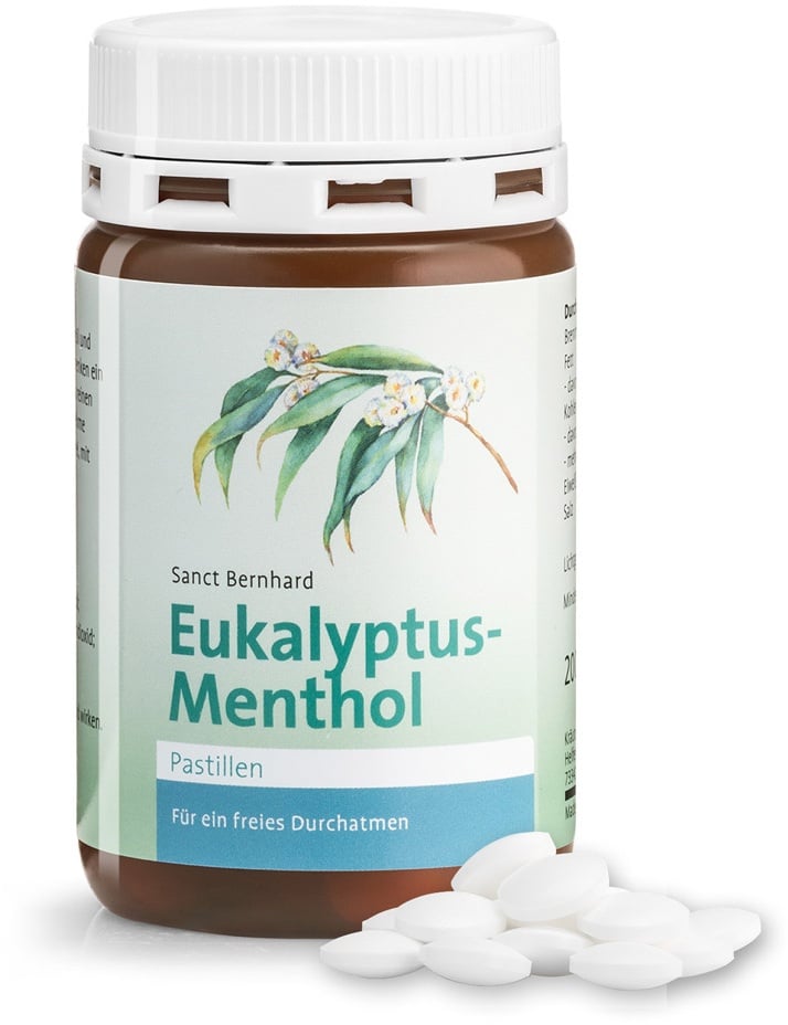 Eucalyptus-Menthol-Lozenges - 98 g