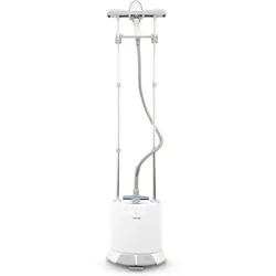 H.Koenig STM45 Stand-Dampfglätter / gleichbleibender Dampfausstoß: max 35 g/min / 1,6 Liter Kapazität / inklusive Aufhängevorrichtung