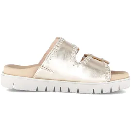Gabor Pantolette gold 37