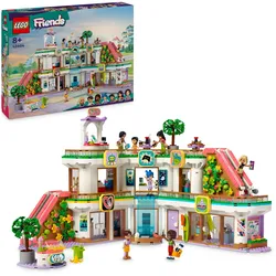 LEGO Friends 42604 Heartlake City Kaufhaus, Puppenhaus-Spielzeug mit Figuren
