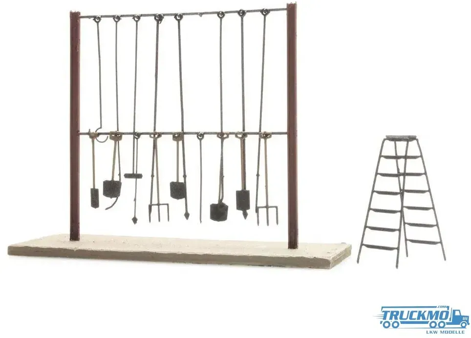 Artitec Fertigmodell Schürhakengestell 312.004