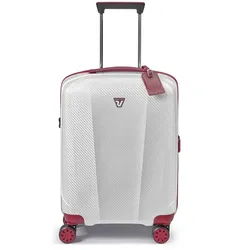 Roncato We Are Glam 4 Rollen Kabinentrolley 55 cm rosso-bianco Weiss Herren 