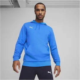 Puma teamGOAL Casuals Hoodie Herren 02 ignite blue/white 3XL