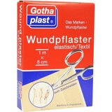 Gothaplast WUNDPFLASTER ELASTISCH 1MX6CM