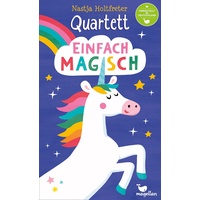 Quartett - Einfach magisch: Buntes Kartenspiel für Kinder ab 5 Jahren