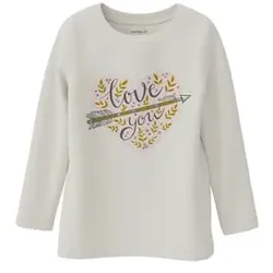 name it Langarmshirt Nmfolisia Jet Stream, 92