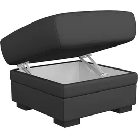 Cotta Hocker Marcus mit Stauraum 68 x 45 x 68 cm Grau