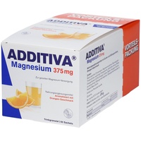 Dr. Scheffler Additiva Magnesium 375 mg Direktgranulat 60 St.